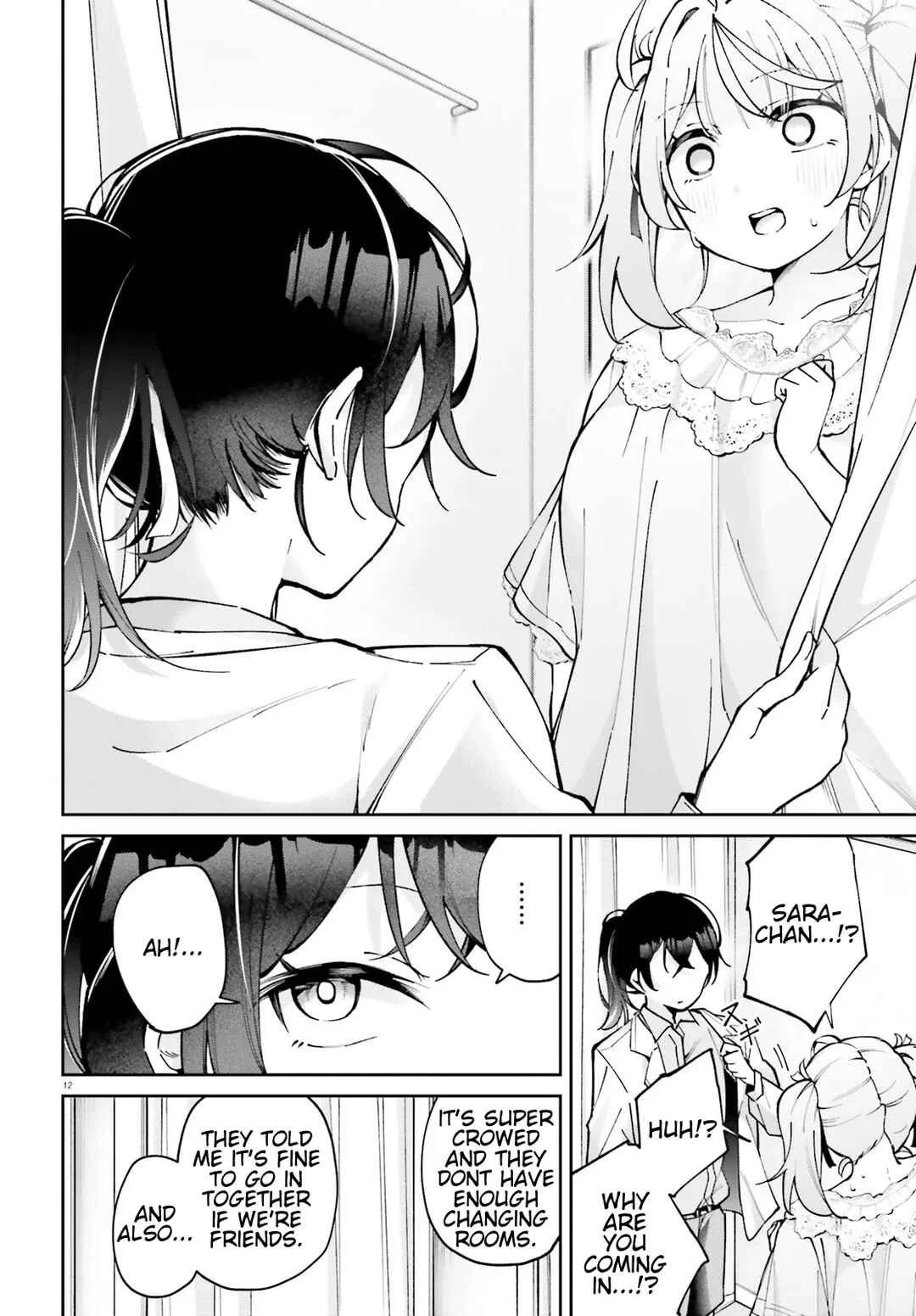 Atashitachi tte Tsukiatteru yo ne!? Chapter 4 - Page 11