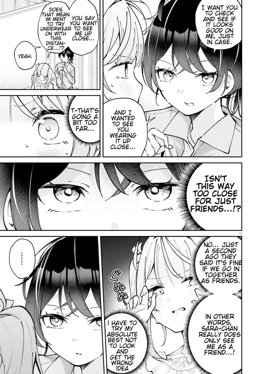 Atashitachi tte Tsukiatteru yo ne!? Chapter 4 - Page 12