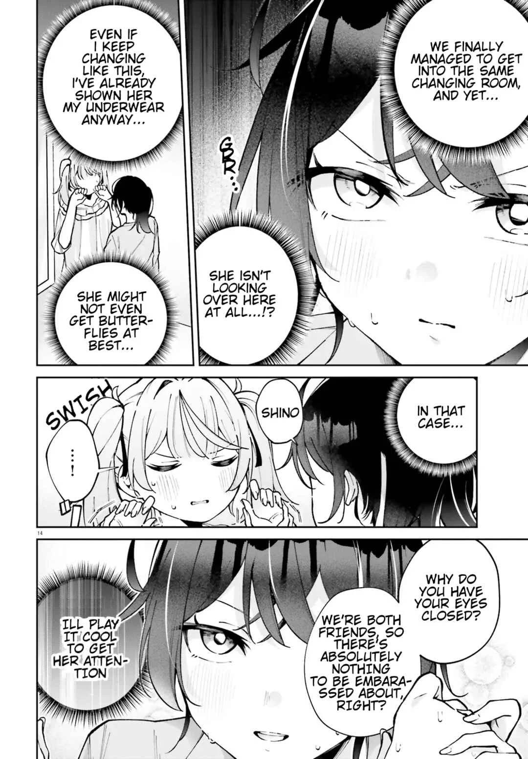 Atashitachi tte Tsukiatteru yo ne!? Chapter 4 - Page 13