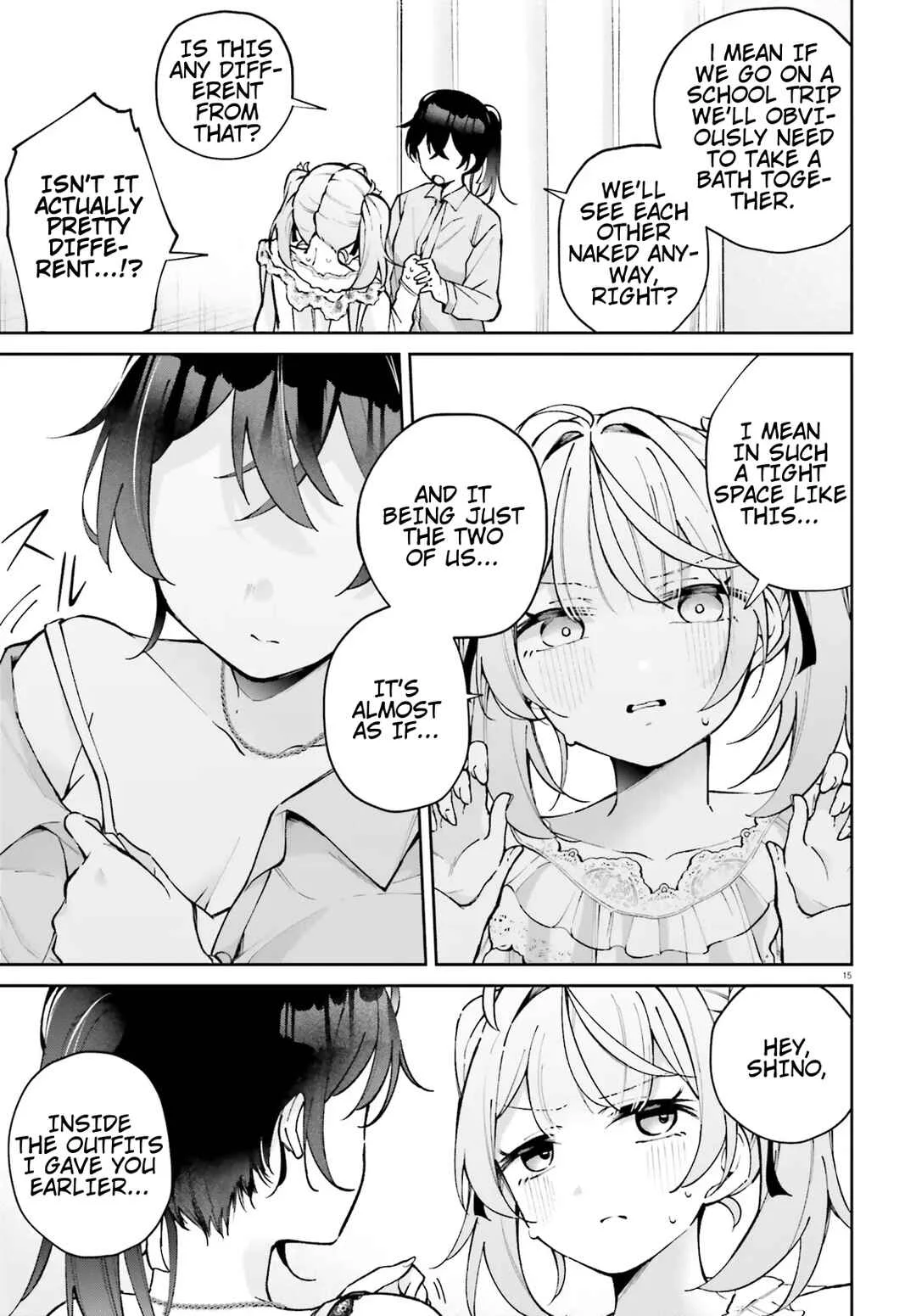 Atashitachi tte Tsukiatteru yo ne!? Chapter 4 - Page 14