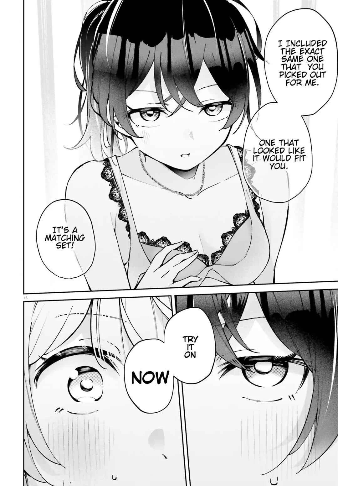 Atashitachi tte Tsukiatteru yo ne!? Chapter 4 - Page 15
