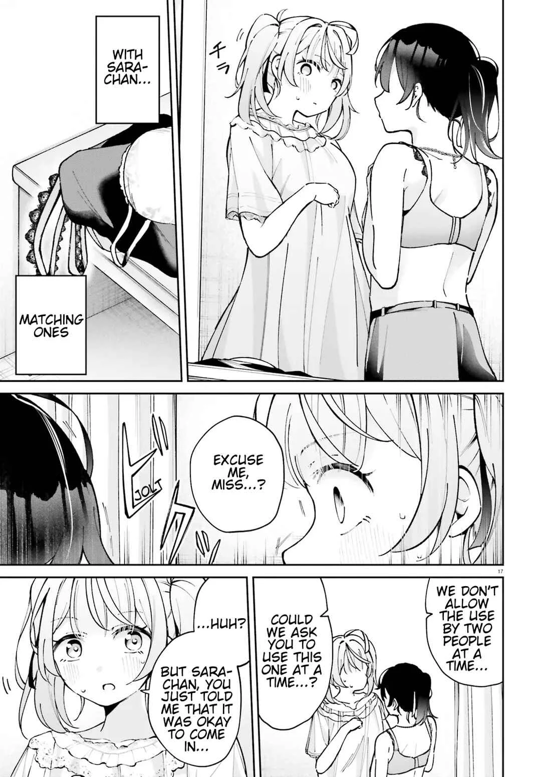 Atashitachi tte Tsukiatteru yo ne!? Chapter 4 - Page 16
