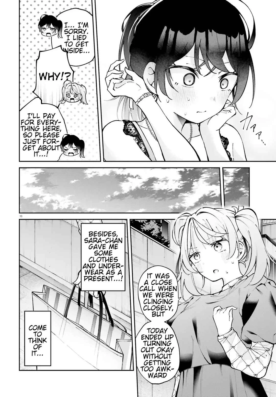 Atashitachi tte Tsukiatteru yo ne!? Chapter 4 - Page 17