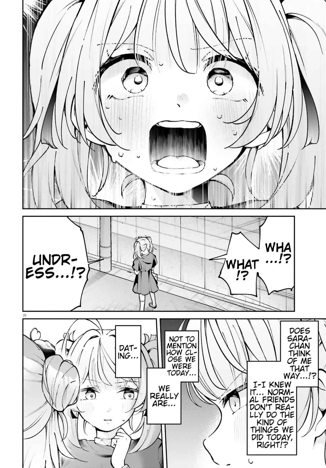 Atashitachi tte Tsukiatteru yo ne!? Chapter 4 - Page 19