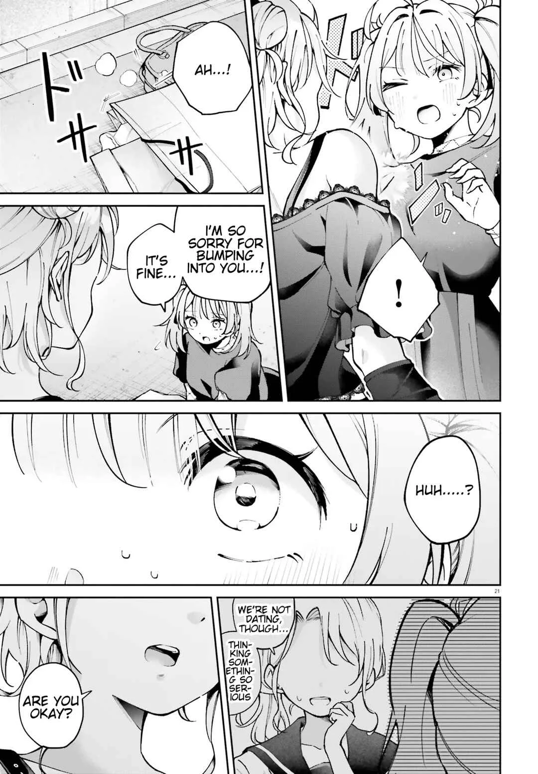 Atashitachi tte Tsukiatteru yo ne!? Chapter 4 - Page 20