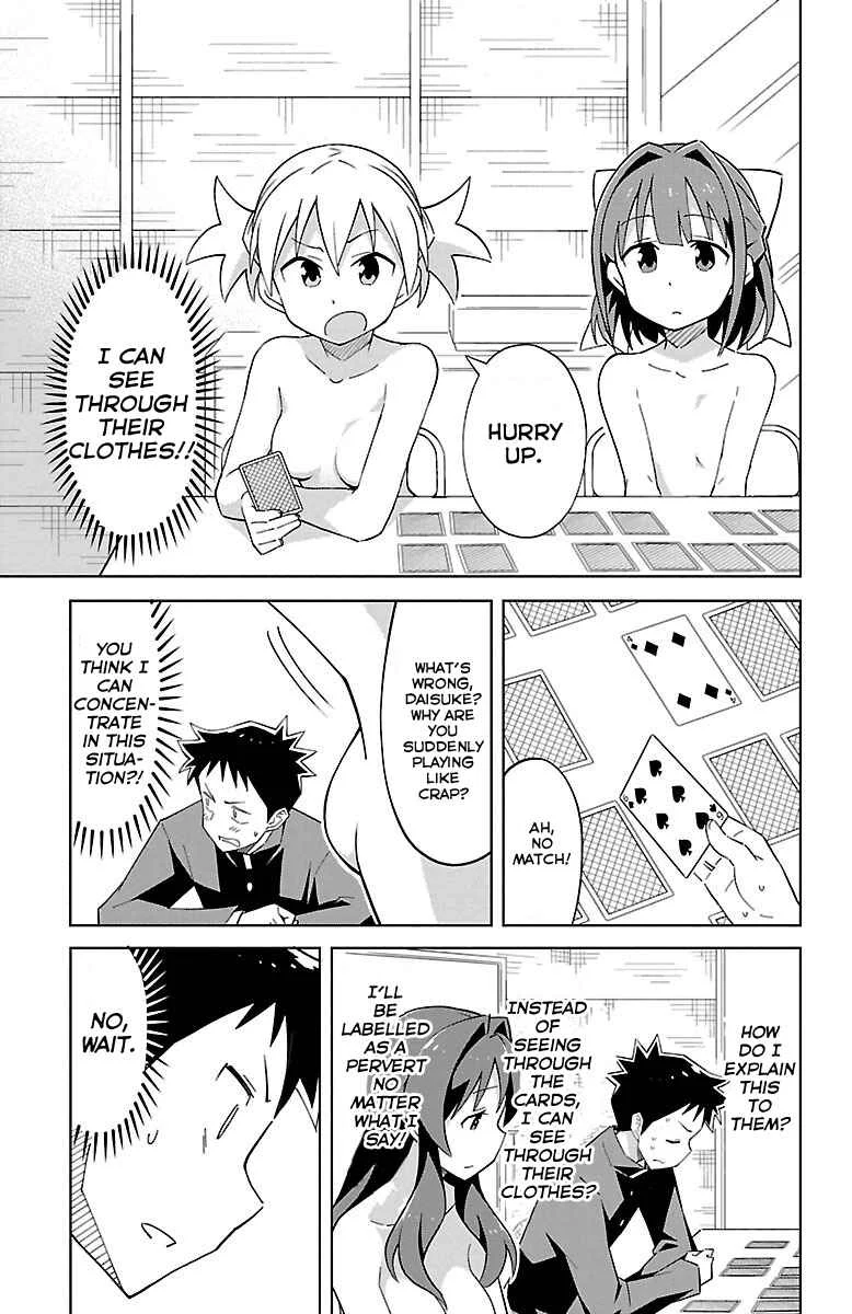 Atsumare! Fushigi Kenkyu-bu Chapter 5: The Mystery of Transparency - Page 6