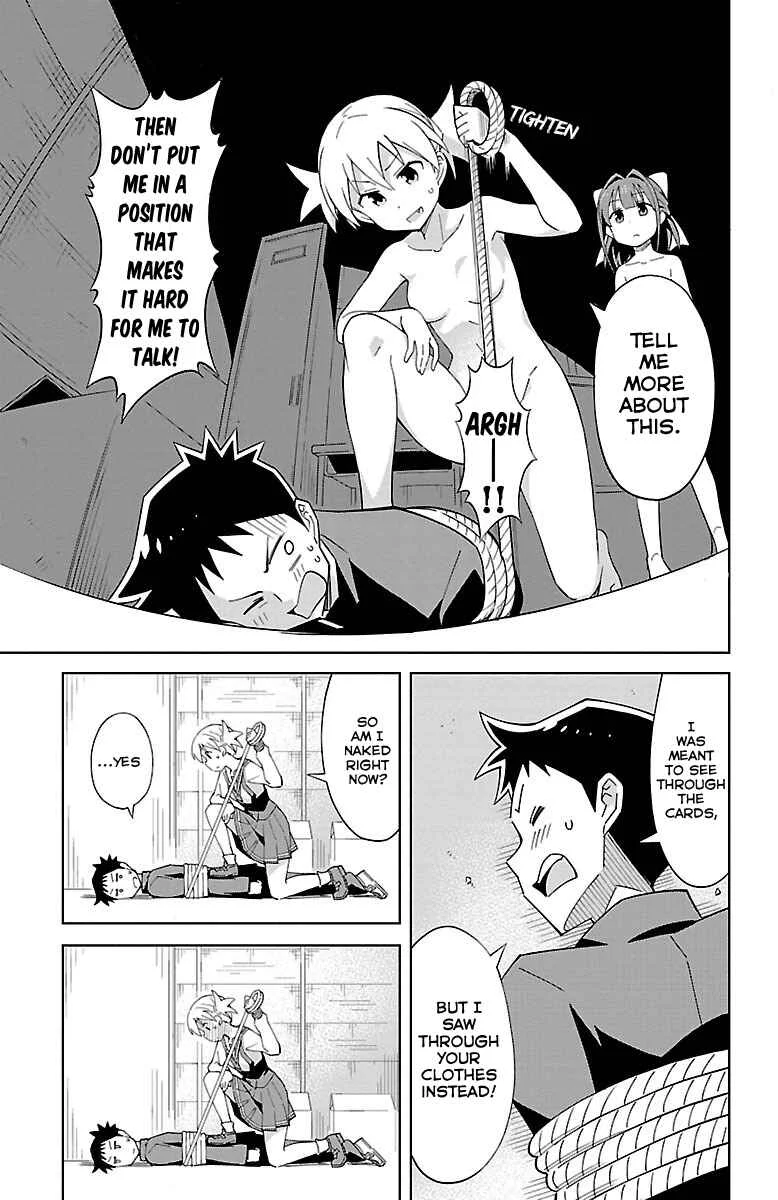 Atsumare! Fushigi Kenkyu-bu Chapter 5: The Mystery of Transparency - Page 8