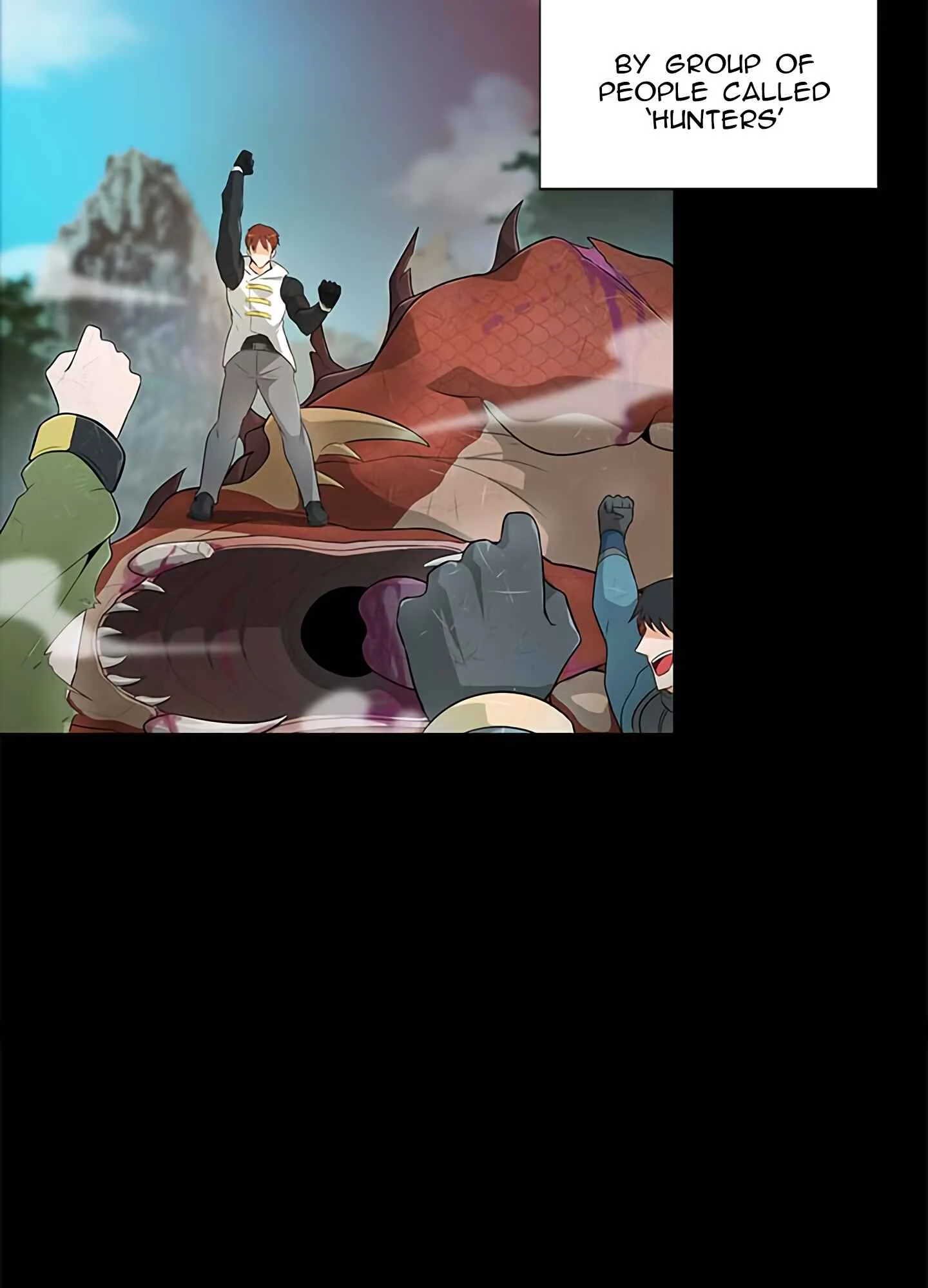 Auto Hunting Chapter 0: Prologue - Page 15
