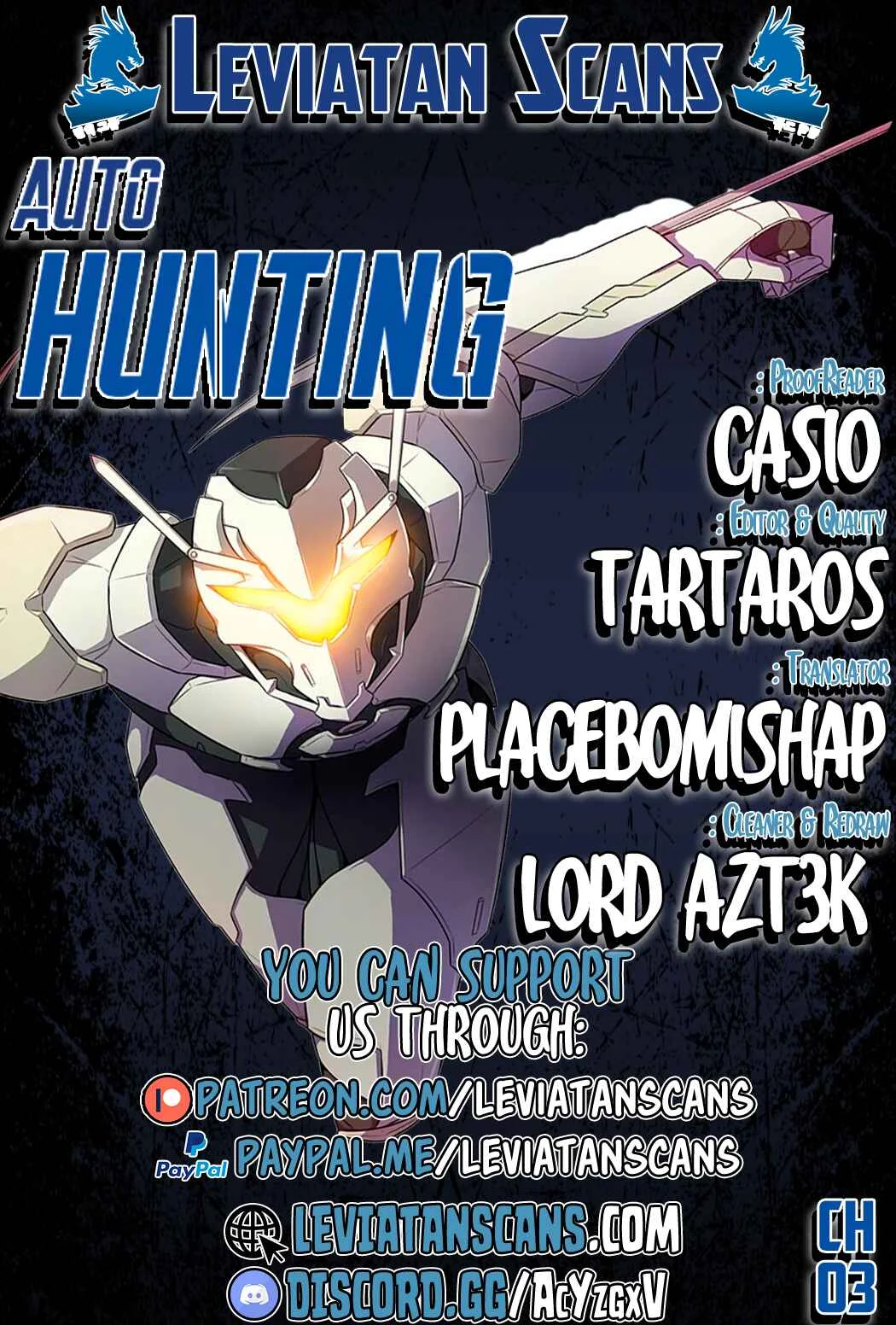 Auto Hunting Chapter 3 - Page 1