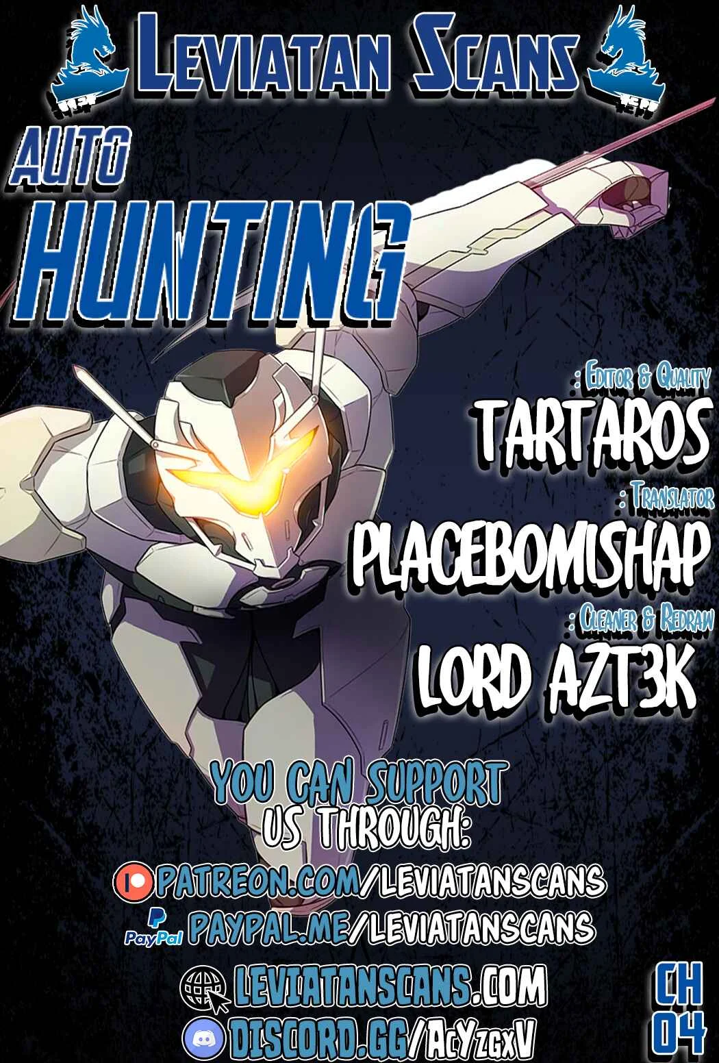 Auto Hunting Chapter 4 - Page 1