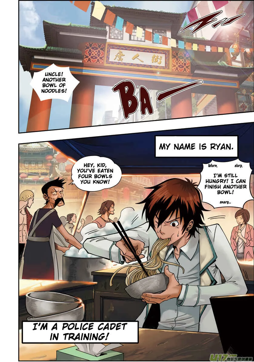 Autophagy Regulation Chapter 1: Member of the Criminal Division - Page 3