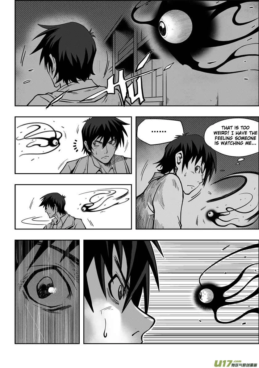 Autophagy Regulation Chapter 1: Member of the Criminal Division - Page 35