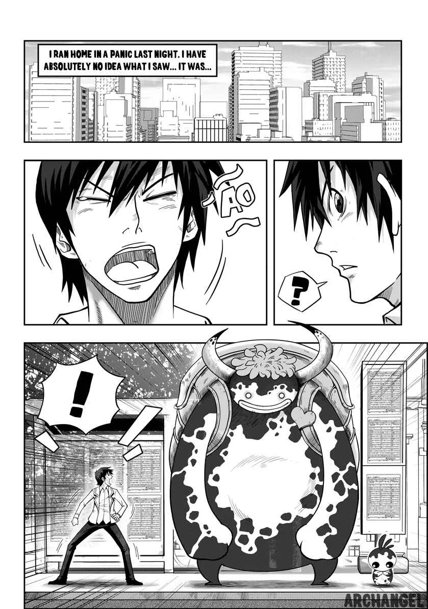 Autophagy Regulation Chapter 2: Bai Yun Pavilion - Page 2