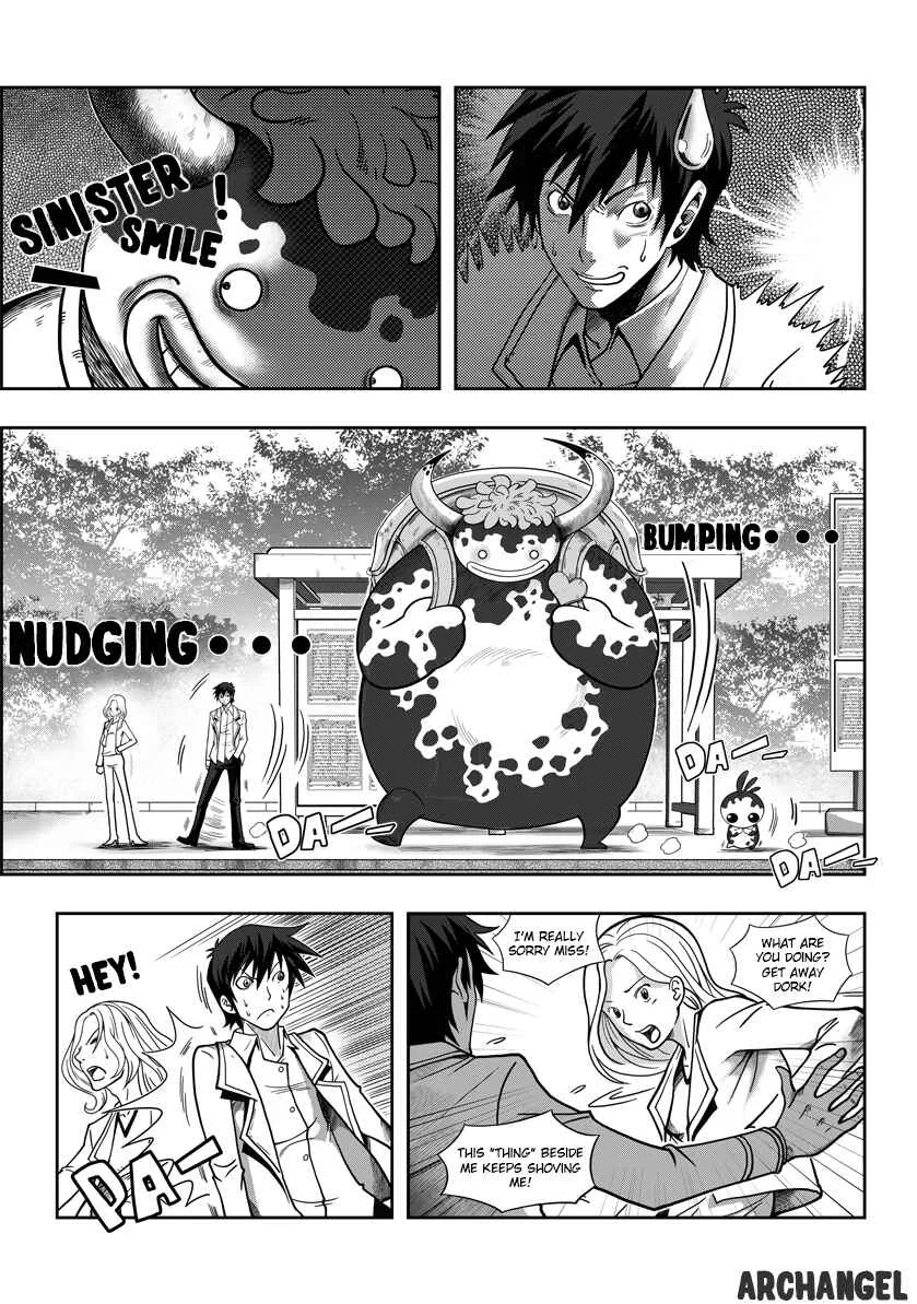 Autophagy Regulation Chapter 2: Bai Yun Pavilion - Page 3