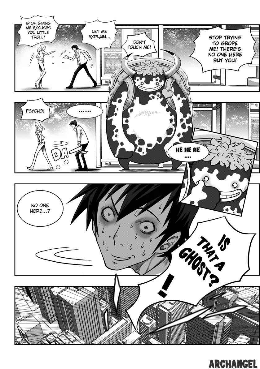 Autophagy Regulation Chapter 2: Bai Yun Pavilion - Page 4