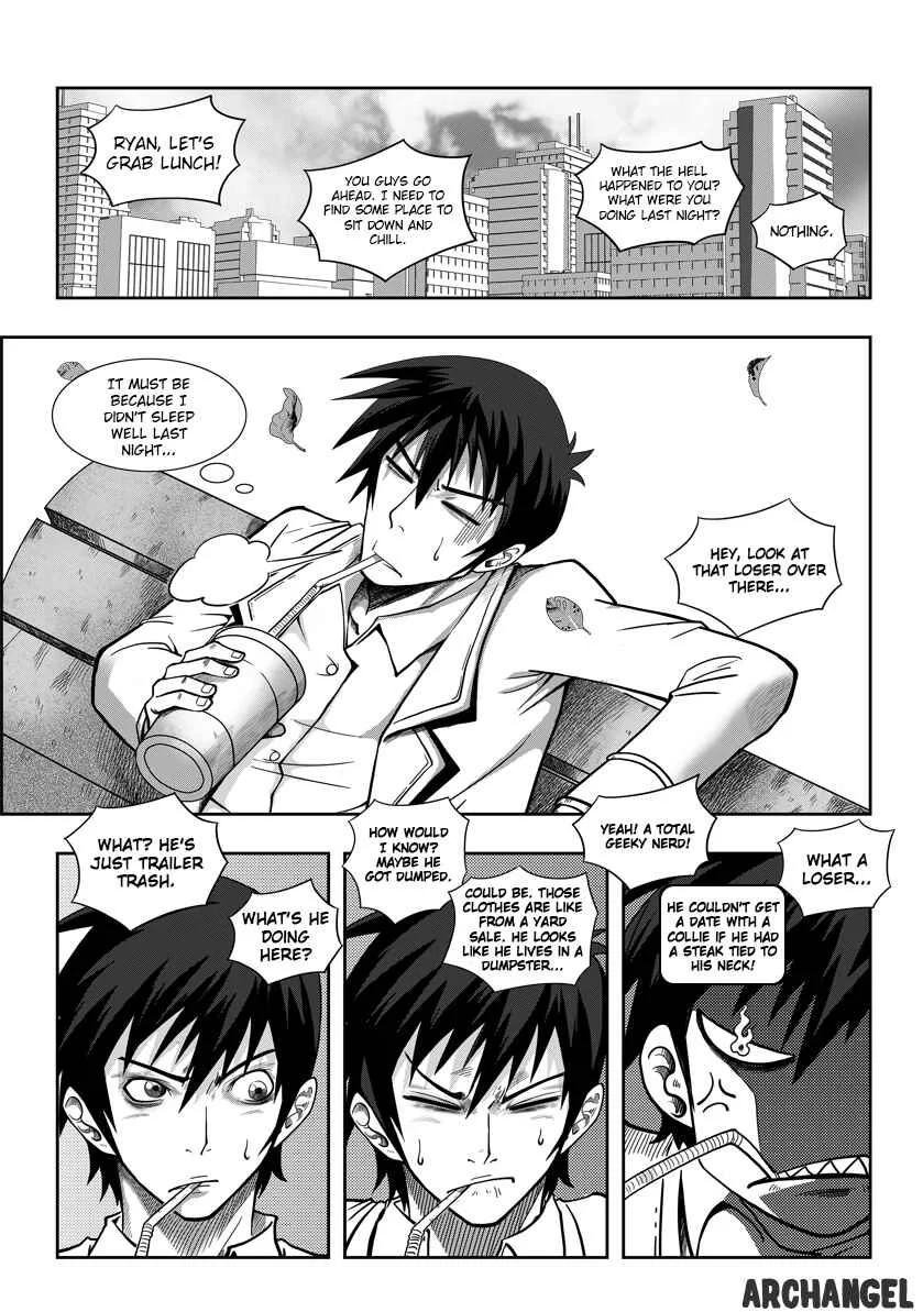 Autophagy Regulation Chapter 2: Bai Yun Pavilion - Page 5