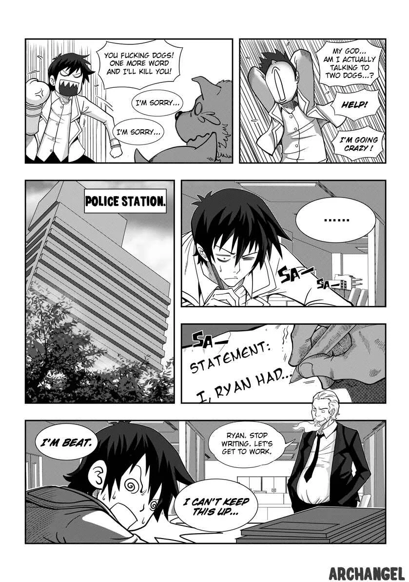 Autophagy Regulation Chapter 2: Bai Yun Pavilion - Page 7
