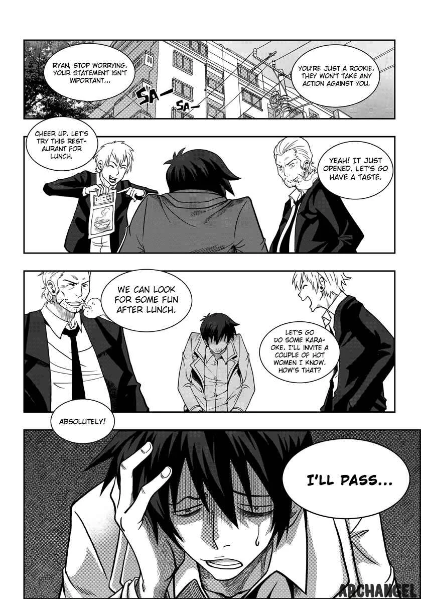 Autophagy Regulation Chapter 2: Bai Yun Pavilion - Page 8