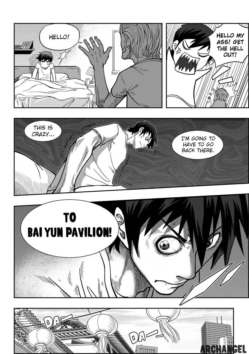 Autophagy Regulation Chapter 2: Bai Yun Pavilion - Page 11
