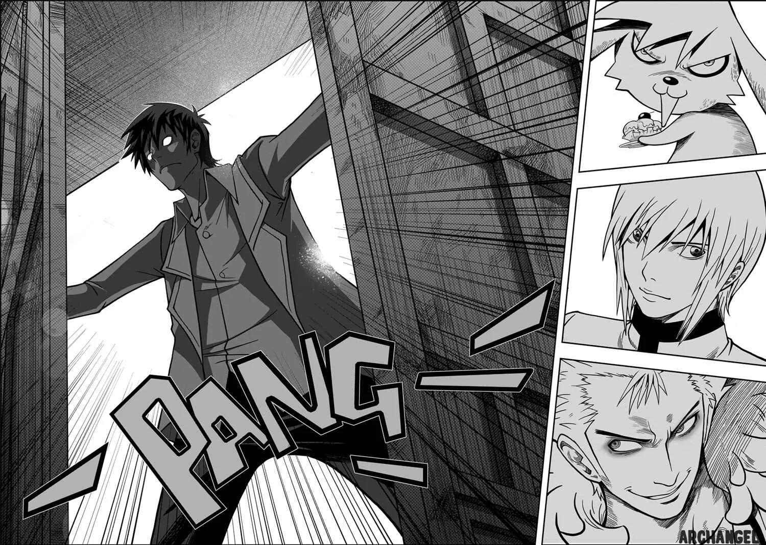 Autophagy Regulation Chapter 2: Bai Yun Pavilion - Page 12