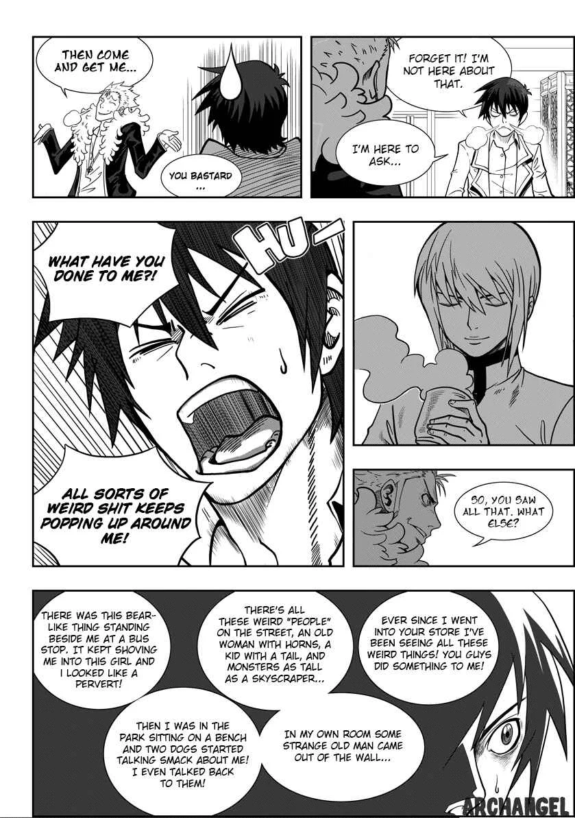 Autophagy Regulation Chapter 2: Bai Yun Pavilion - Page 14