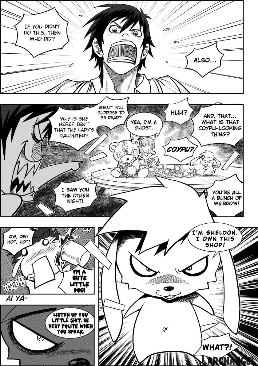 Autophagy Regulation Chapter 2: Bai Yun Pavilion - Page 15
