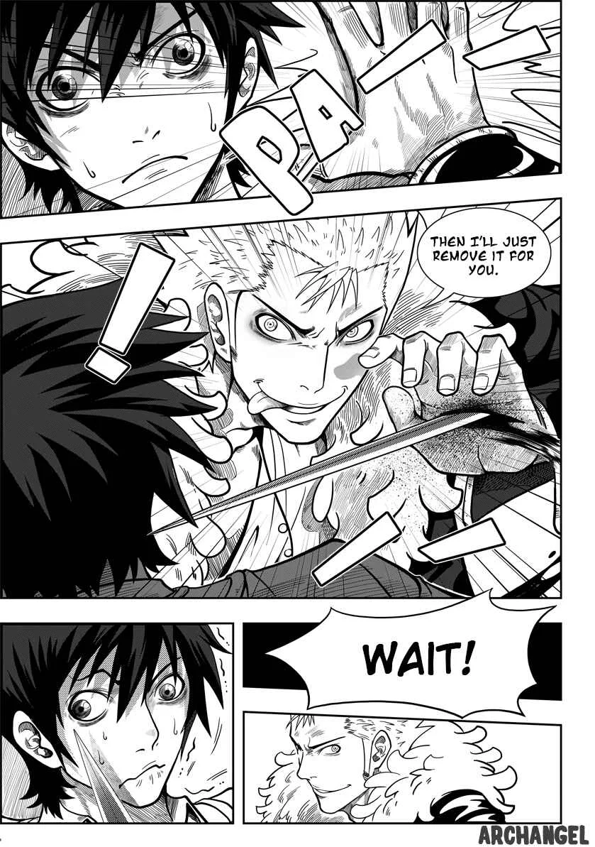 Autophagy Regulation Chapter 2: Bai Yun Pavilion - Page 17