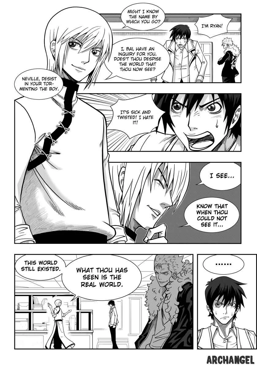 Autophagy Regulation Chapter 2: Bai Yun Pavilion - Page 18