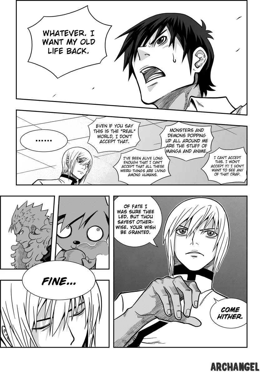 Autophagy Regulation Chapter 2: Bai Yun Pavilion - Page 19