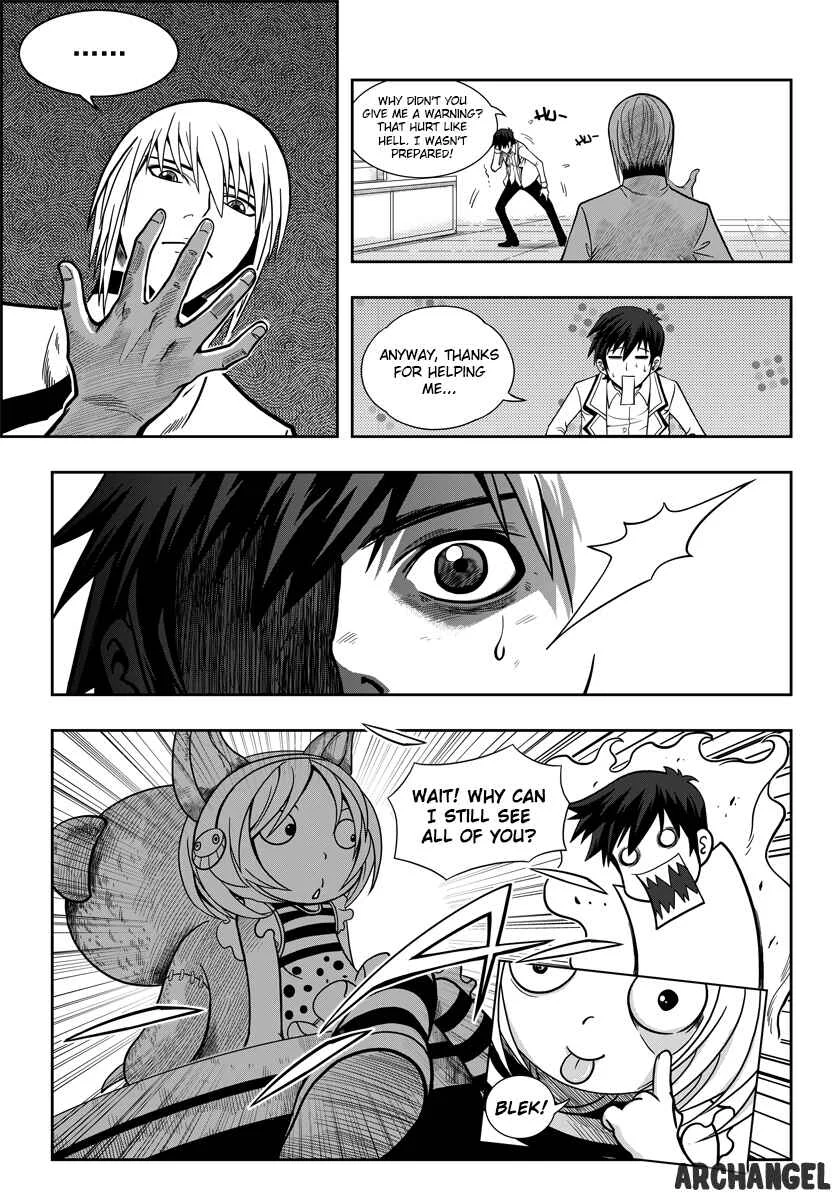Autophagy Regulation Chapter 2: Bai Yun Pavilion - Page 21