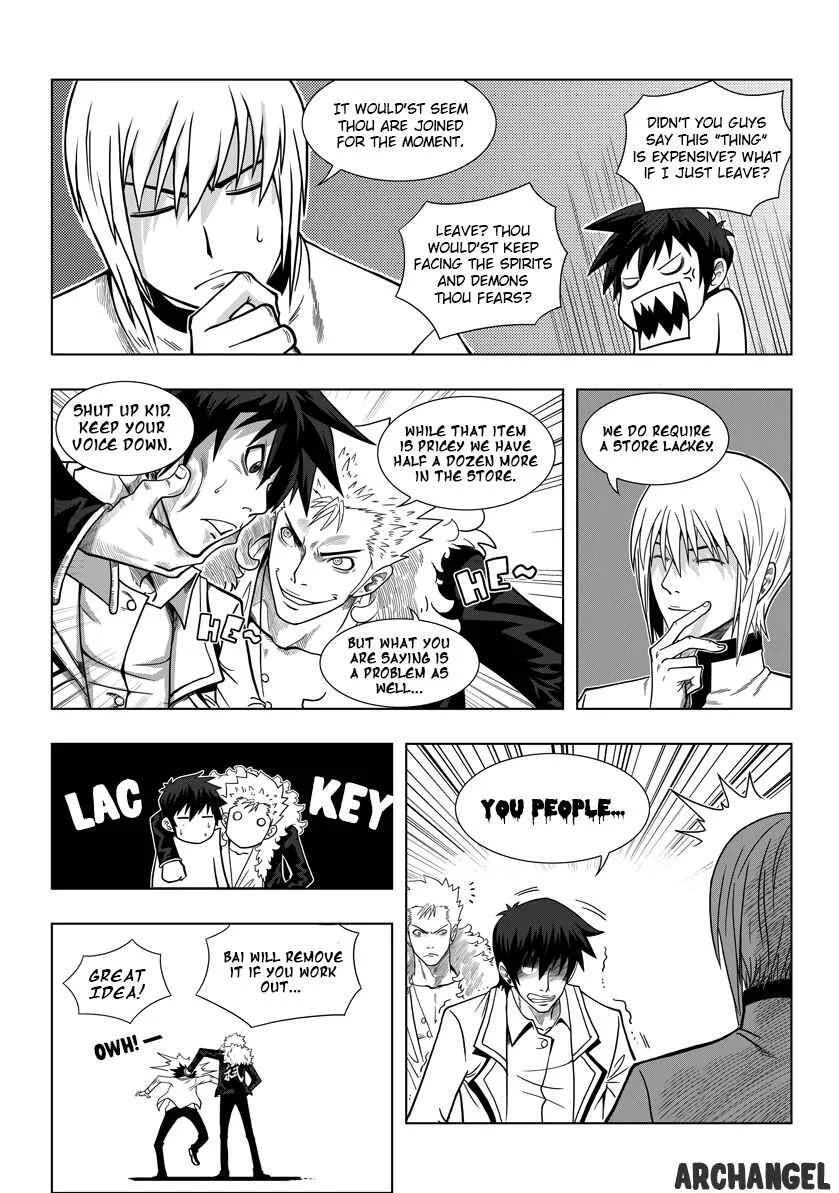Autophagy Regulation Chapter 2: Bai Yun Pavilion - Page 22