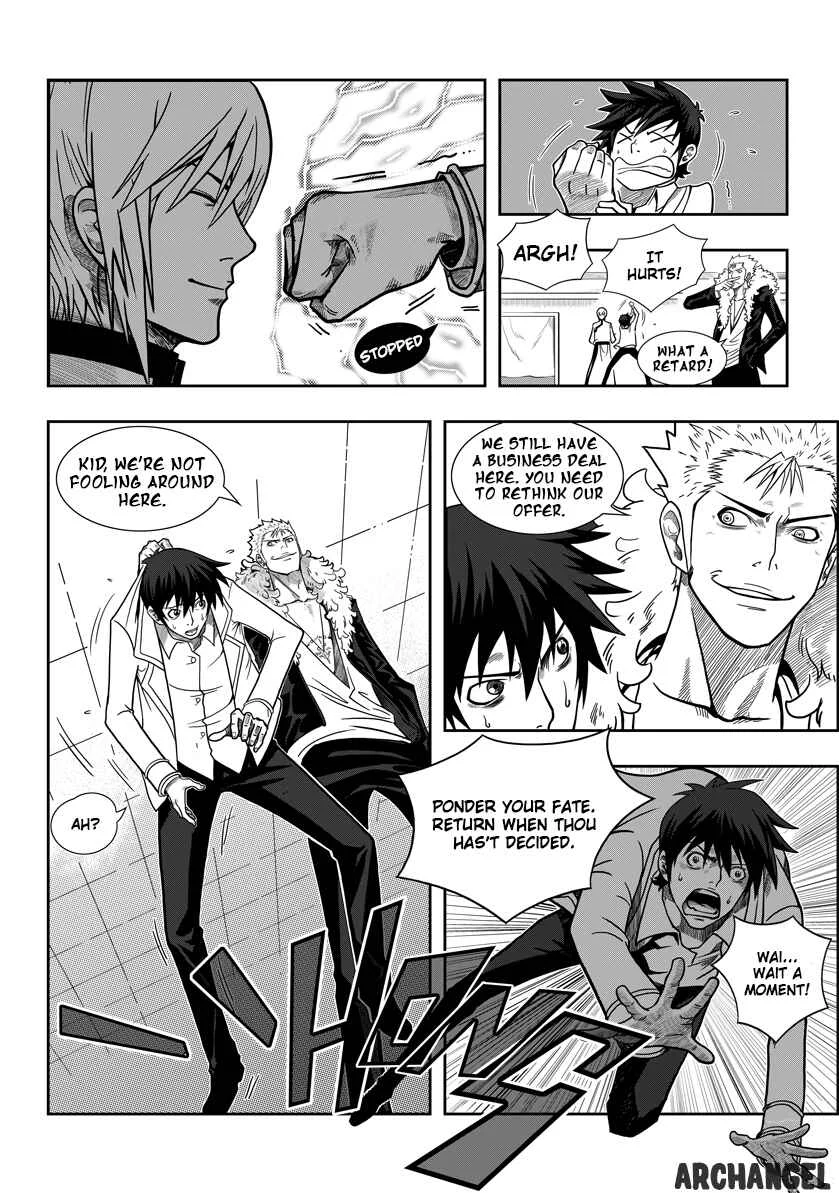 Autophagy Regulation Chapter 2: Bai Yun Pavilion - Page 24
