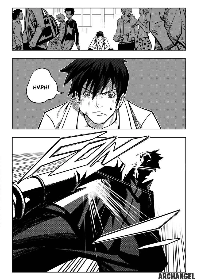 Autophagy Regulation Chapter 2: Bai Yun Pavilion - Page 27