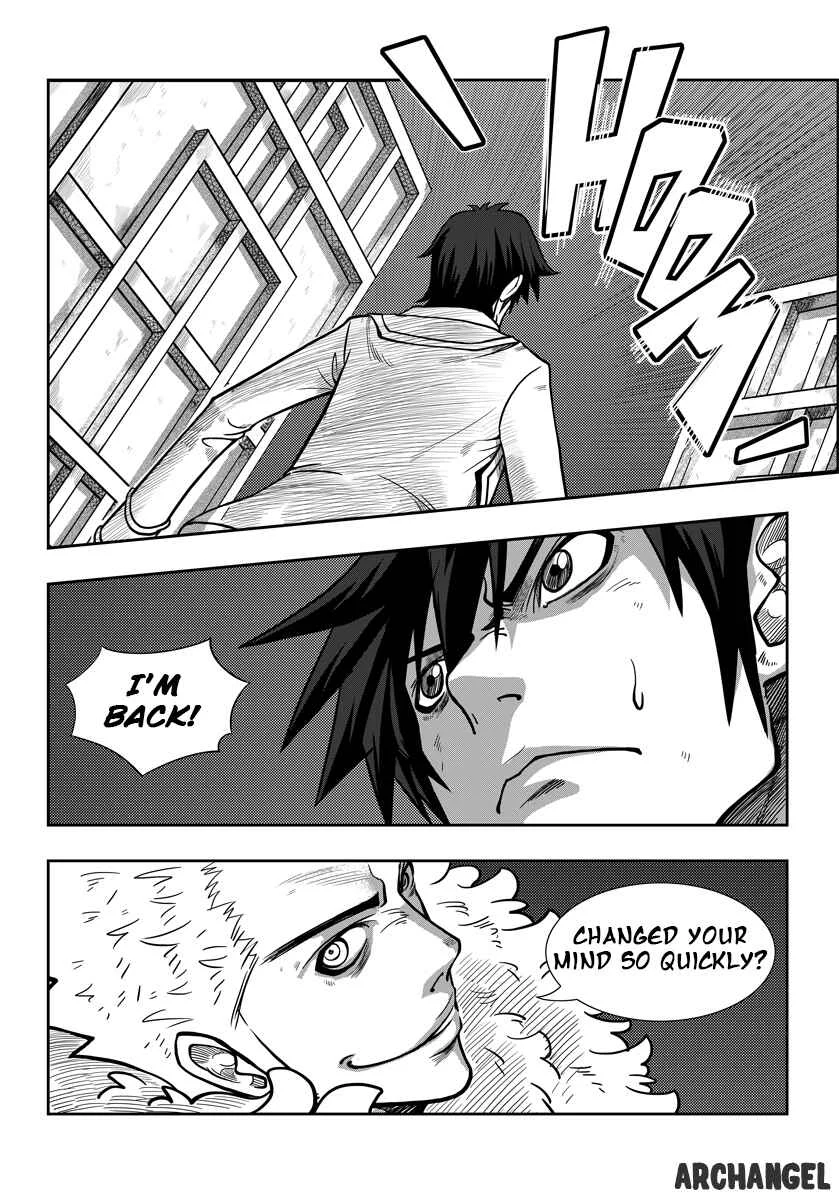 Autophagy Regulation Chapter 2: Bai Yun Pavilion - Page 28