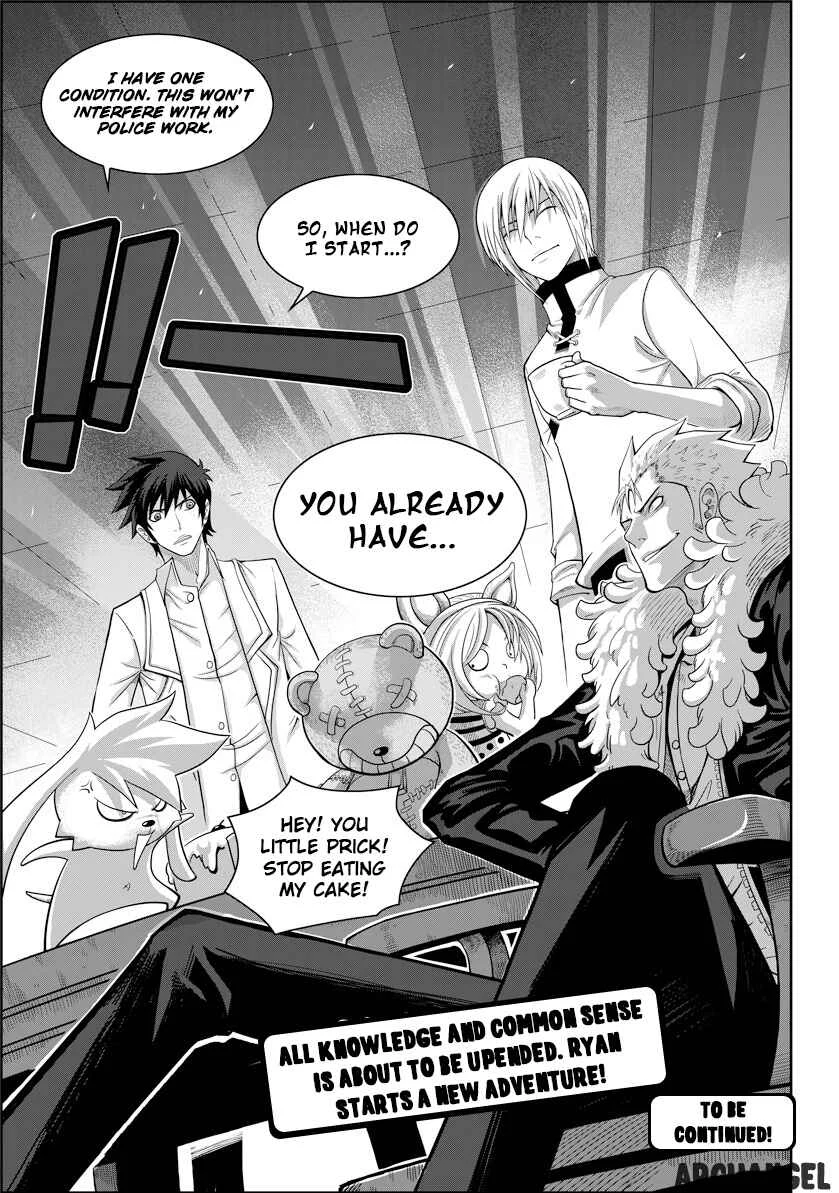Autophagy Regulation Chapter 2: Bai Yun Pavilion - Page 29