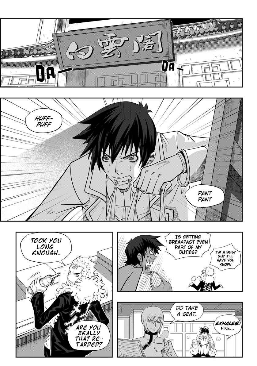 Autophagy Regulation Chapter 3: The one who does not rot - Page 2