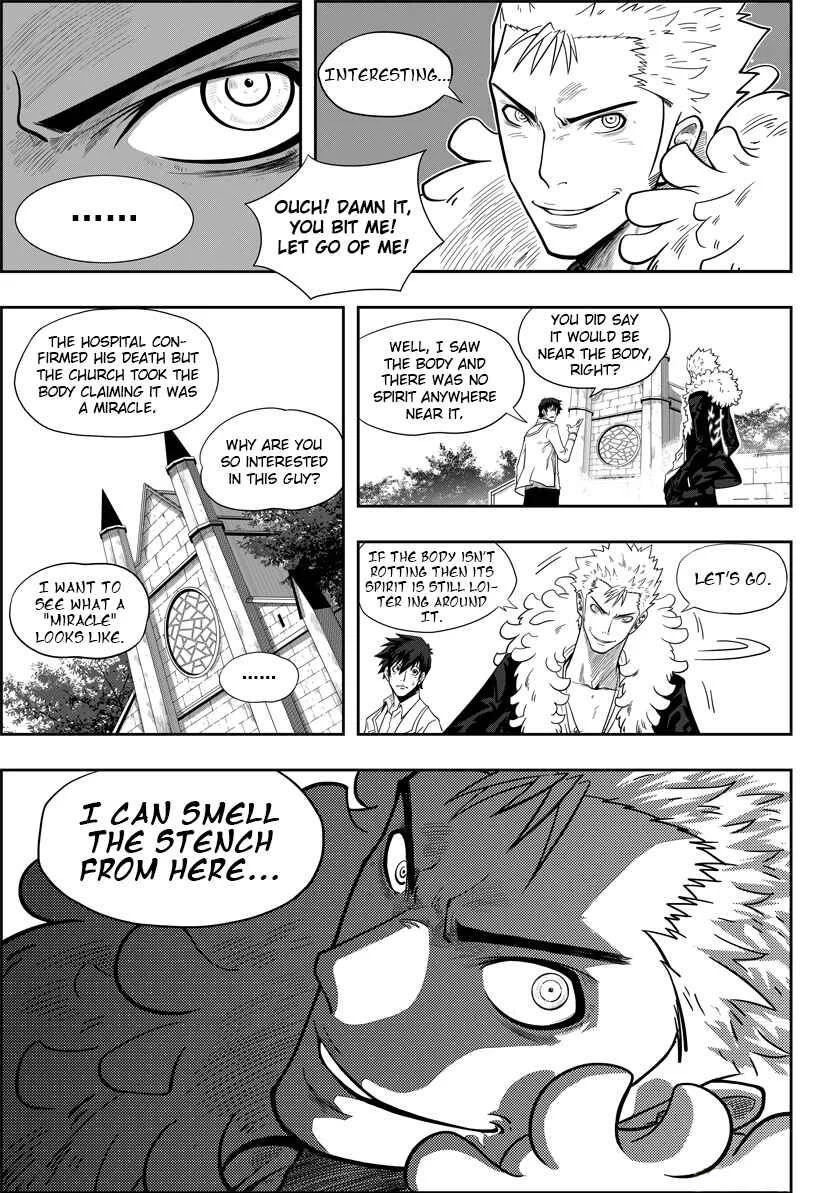 Autophagy Regulation Chapter 3: The one who does not rot - Page 4
