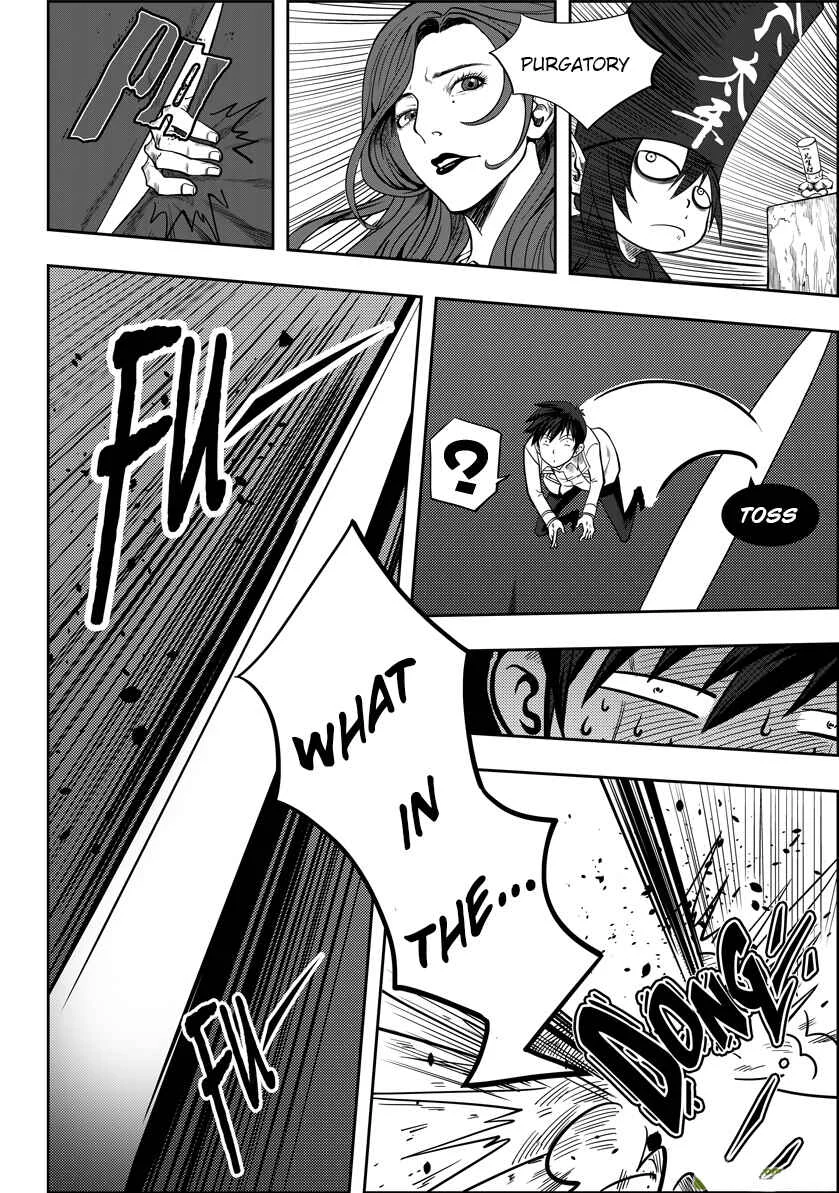 Autophagy Regulation Chapter 3: The one who does not rot - Page 9