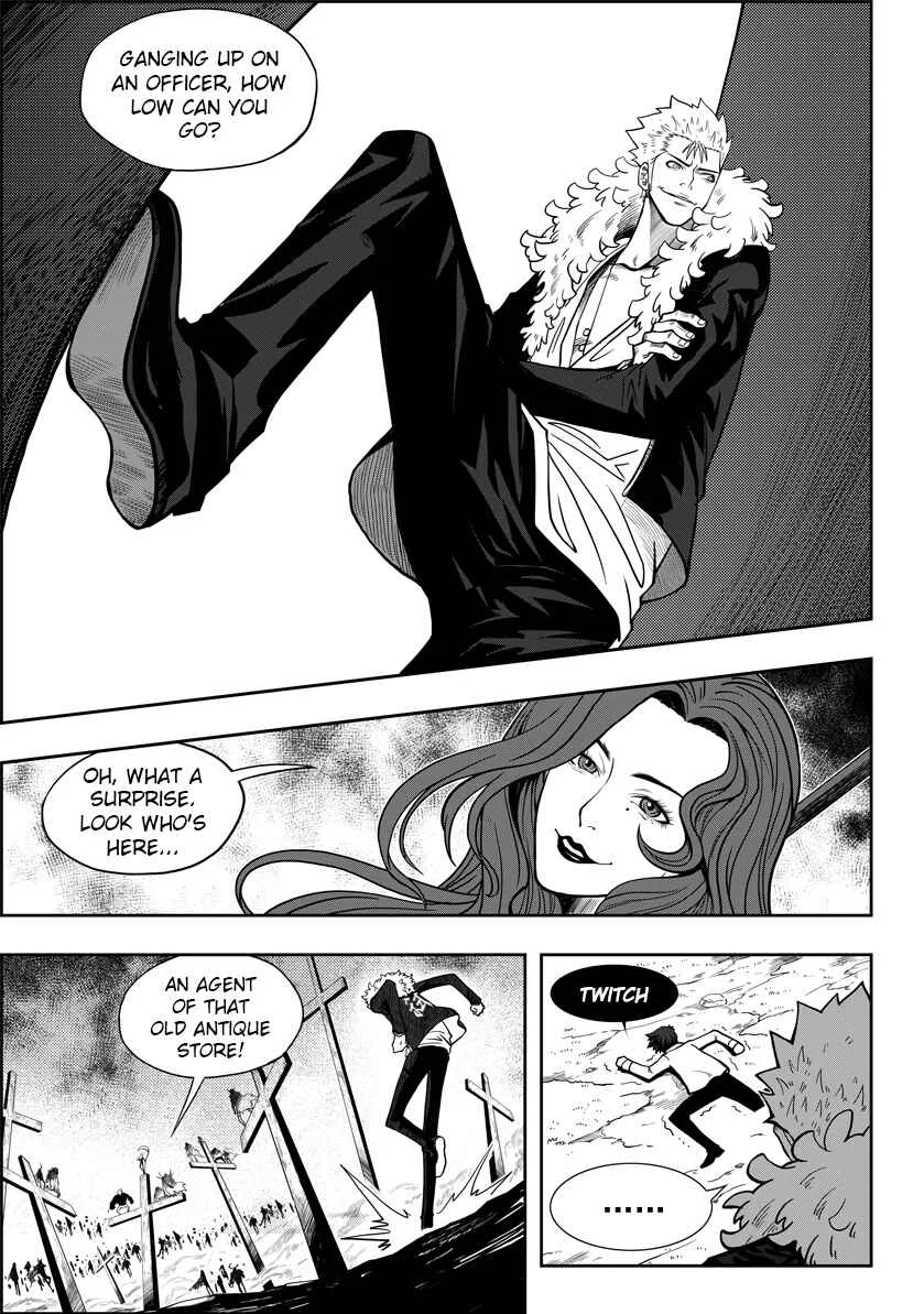 Autophagy Regulation Chapter 3: The one who does not rot - Page 10