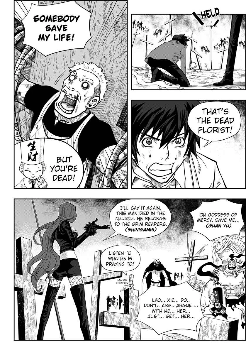 Autophagy Regulation Chapter 3: The one who does not rot - Page 11