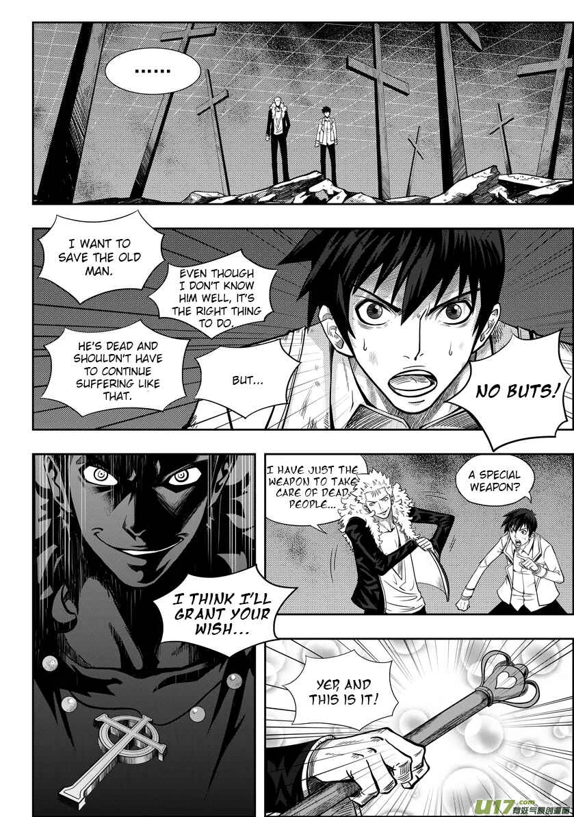 Autophagy Regulation Chapter 3: The one who does not rot - Page 14
