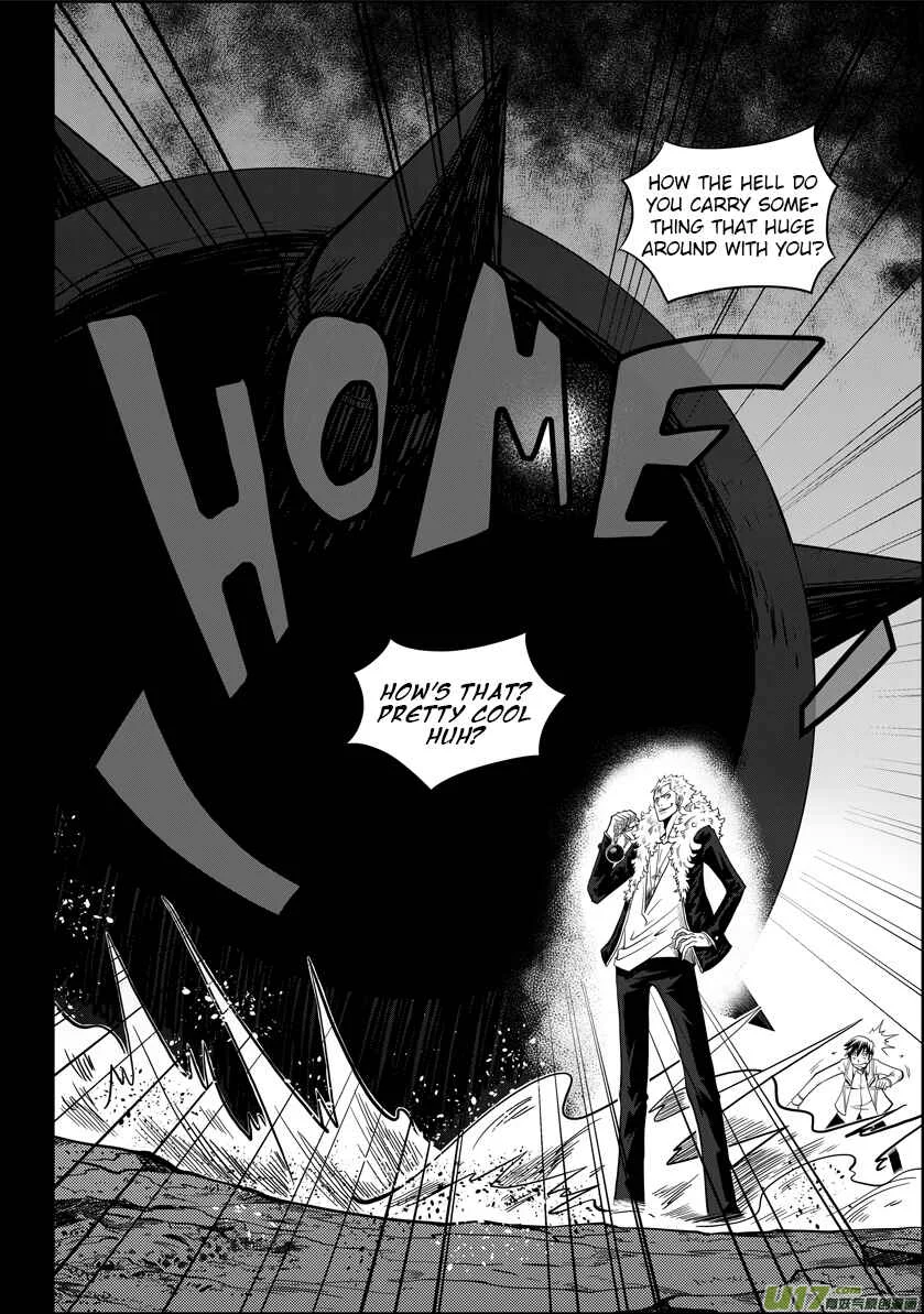 Autophagy Regulation Chapter 3: The one who does not rot - Page 16