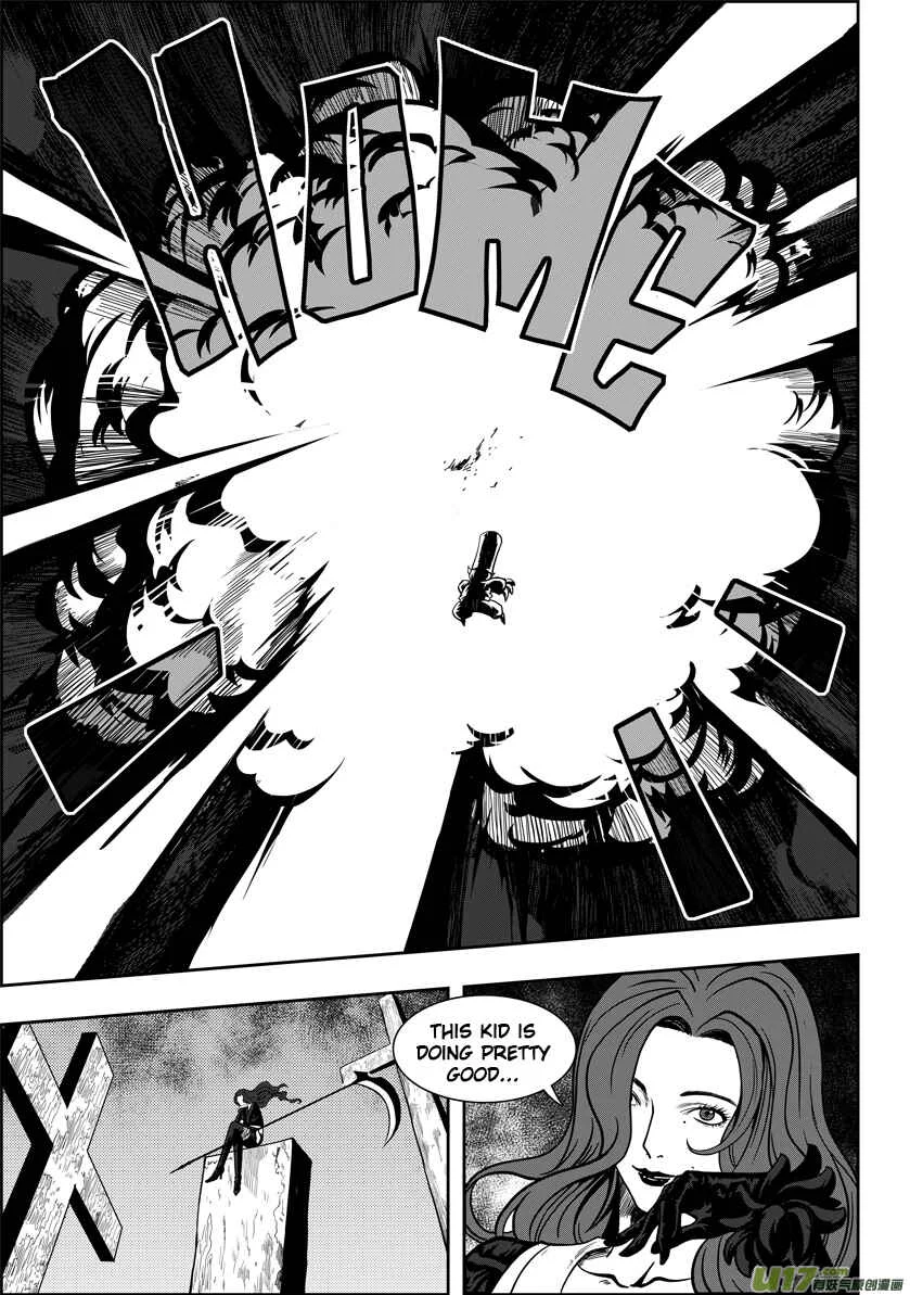 Autophagy Regulation Chapter 3: The one who does not rot - Page 22