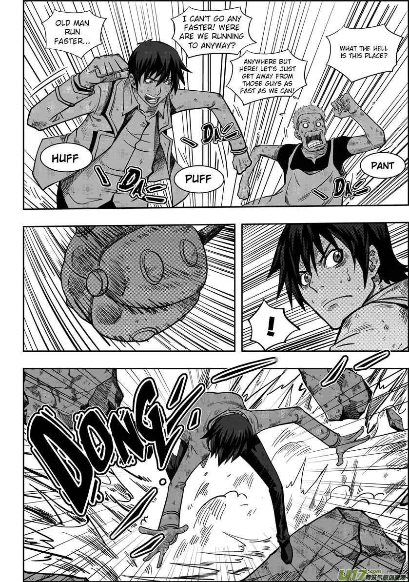 Autophagy Regulation Chapter 3: The one who does not rot - Page 27