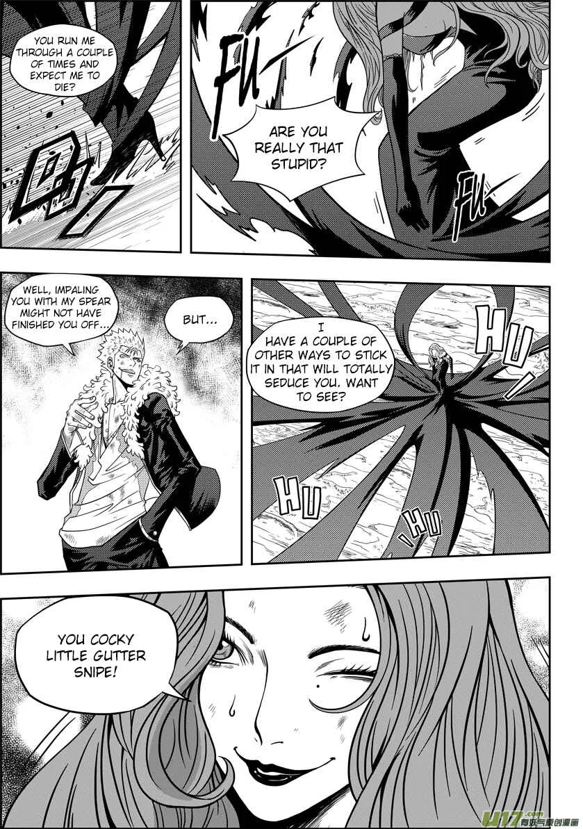 Autophagy Regulation Chapter 4: Dance of the Grim Reaper - Page 20