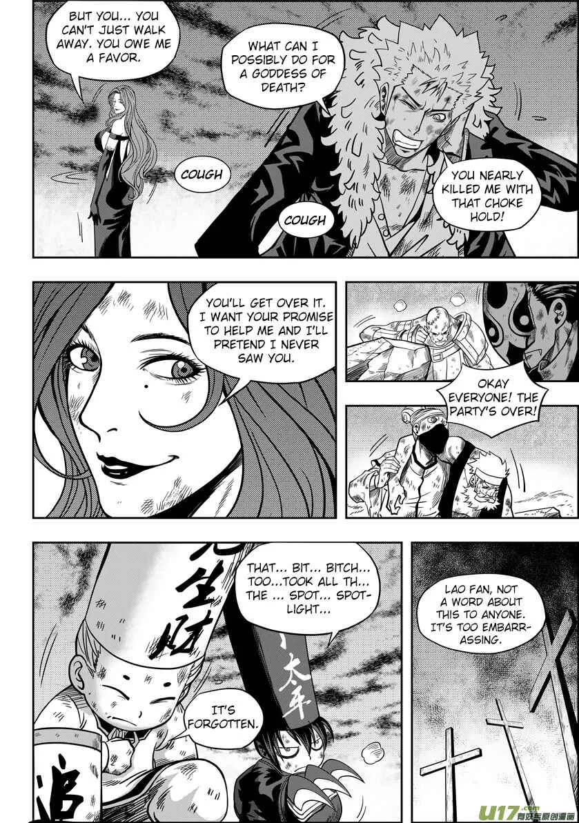 Autophagy Regulation Chapter 4: Dance of the Grim Reaper - Page 29