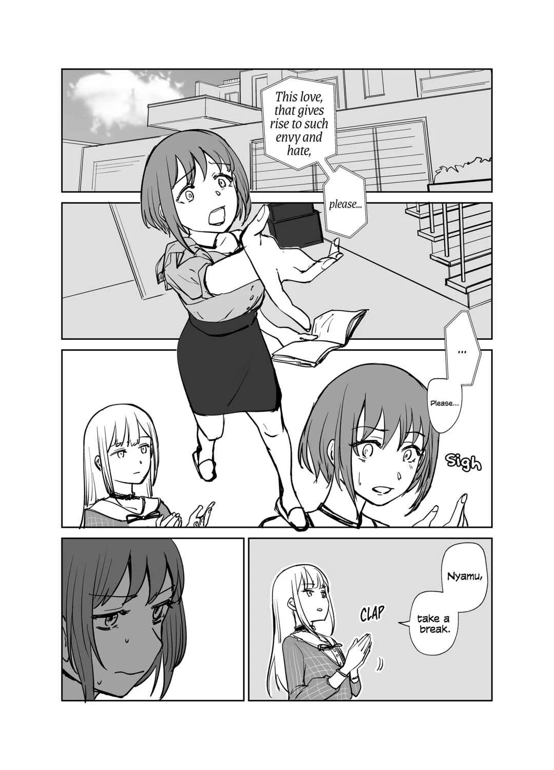 Ave Mujica Manga Chapter 1: To Someone - Page 1
