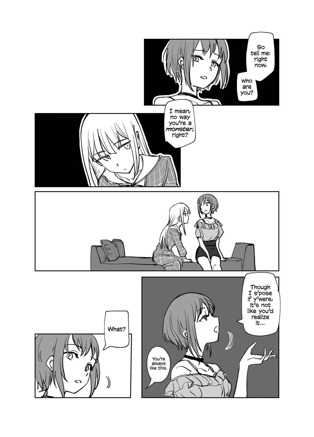 Ave Mujica Manga Chapter 1: To Someone - Page 4