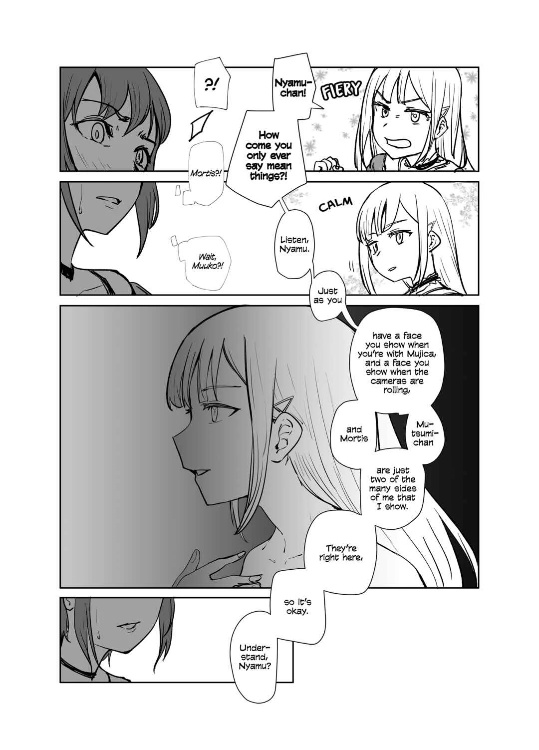 Ave Mujica Manga Chapter 1: To Someone - Page 5