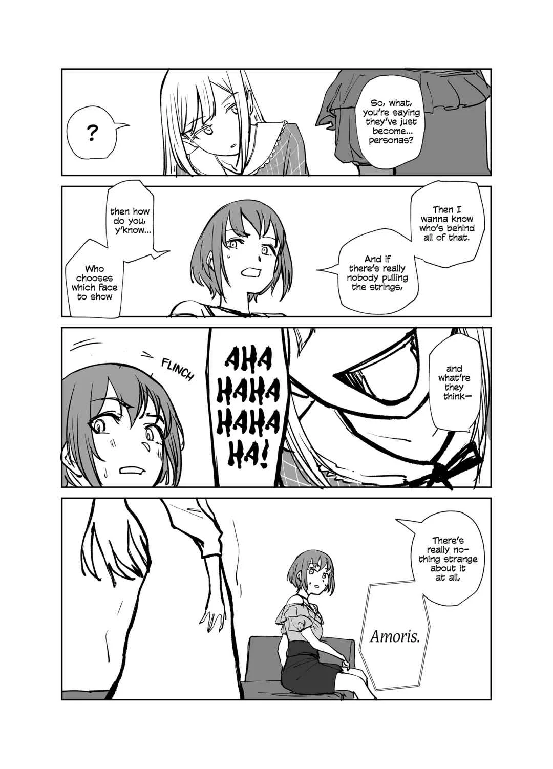 Ave Mujica Manga Chapter 1: To Someone - Page 6